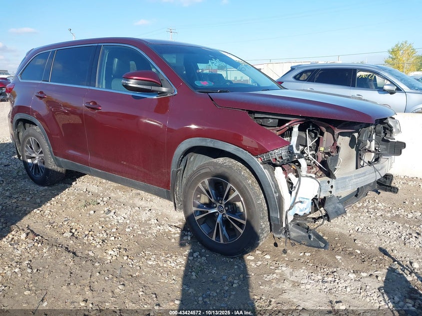 TOYOTA HIGHLANDER LE PLUS