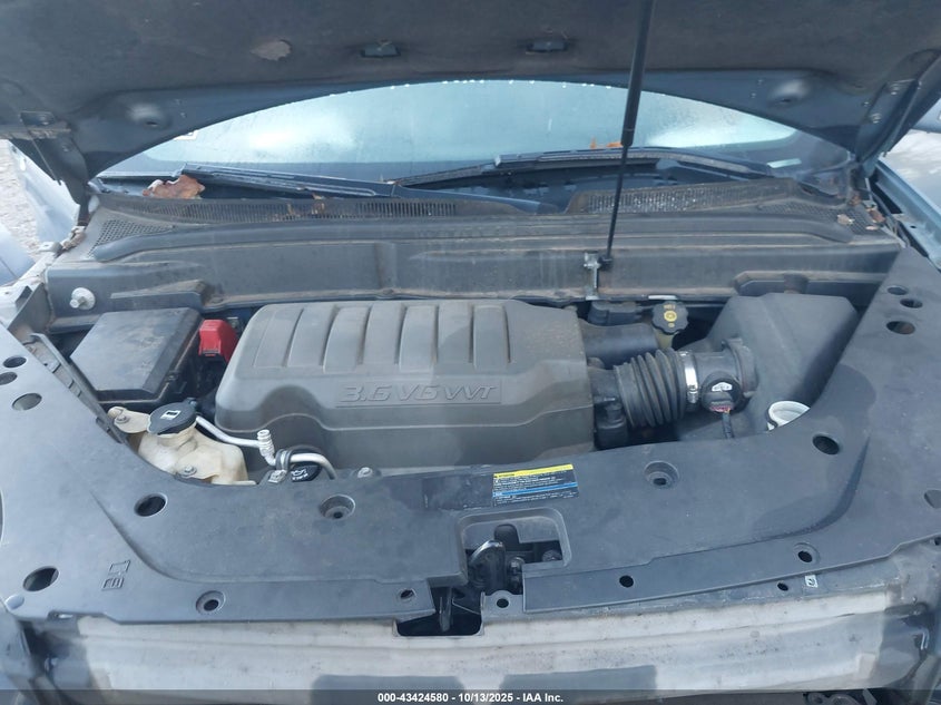 2008 GMC Acadia Slt-2 VIN: 1GKER33768J145625 Lot: 43424580