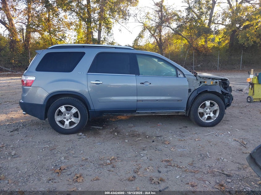 2008 GMC Acadia Slt-2 VIN: 1GKER33768J145625 Lot: 43424580
