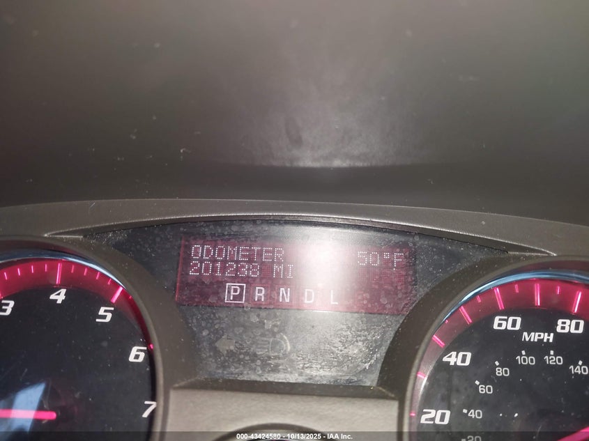 2008 GMC Acadia Slt-2 VIN: 1GKER33768J145625 Lot: 43424580