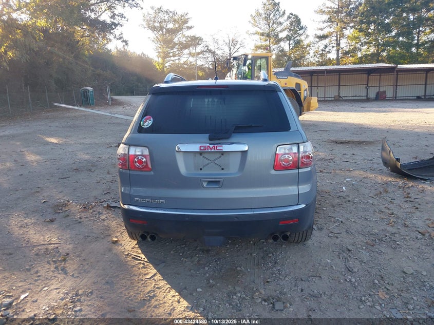 2008 GMC Acadia Slt-2 VIN: 1GKER33768J145625 Lot: 43424580