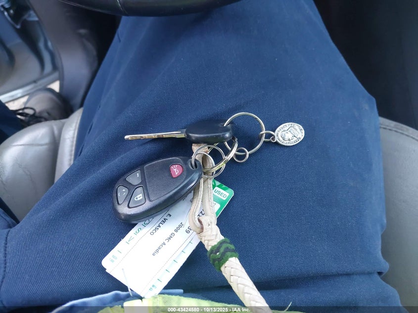 2008 GMC Acadia Slt-2 VIN: 1GKER33768J145625 Lot: 43424580