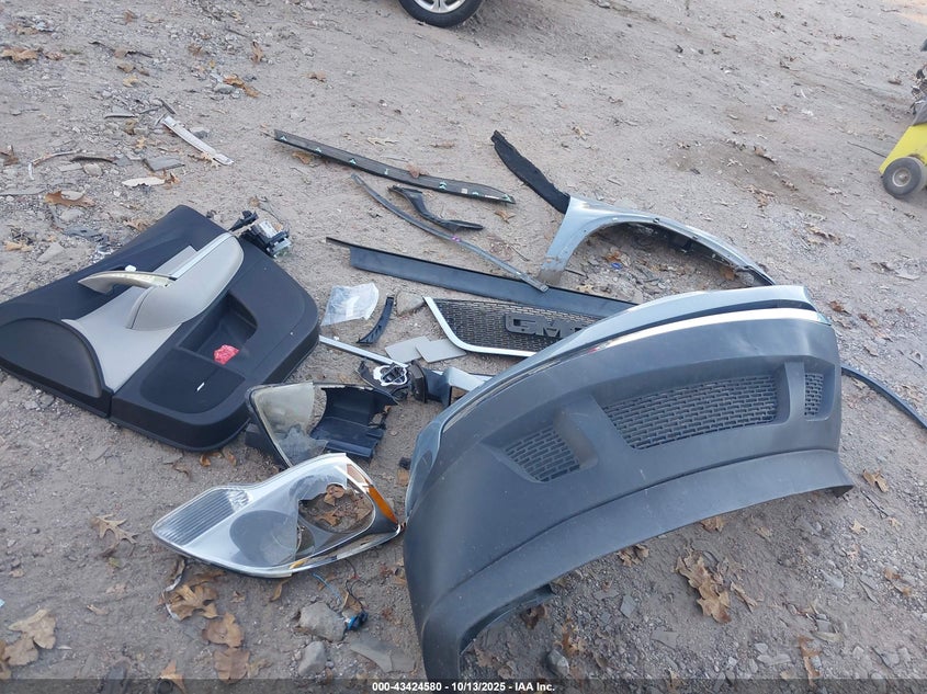 2008 GMC Acadia Slt-2 VIN: 1GKER33768J145625 Lot: 43424580