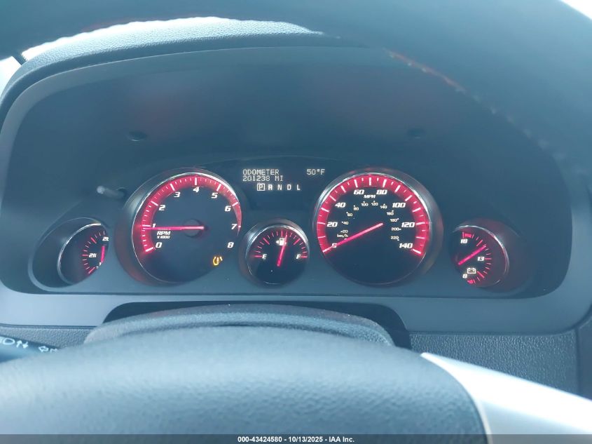 2008 GMC Acadia Slt-2 VIN: 1GKER33768J145625 Lot: 43424580