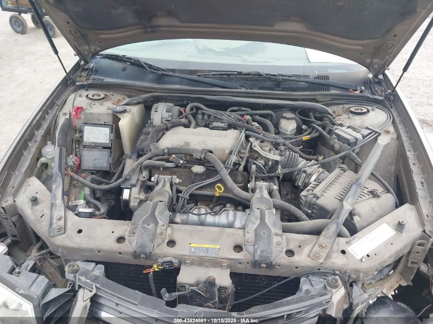 2002 Chevrolet Impala VIN: 2G1WF52E029145152 Lot: 43424581