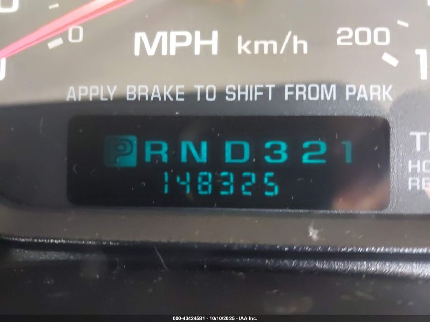 2002 Chevrolet Impala VIN: 2G1WF52E029145152 Lot: 43424581