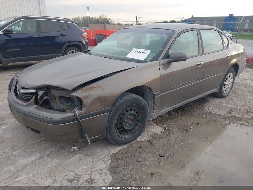 2G1WF52E029145152 2002 CHEVROLET IMPALA photo no. 2