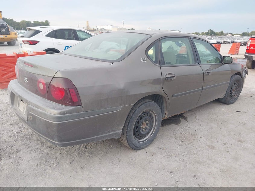 2G1WF52E029145152 2002 CHEVROLET IMPALA photo no. 4