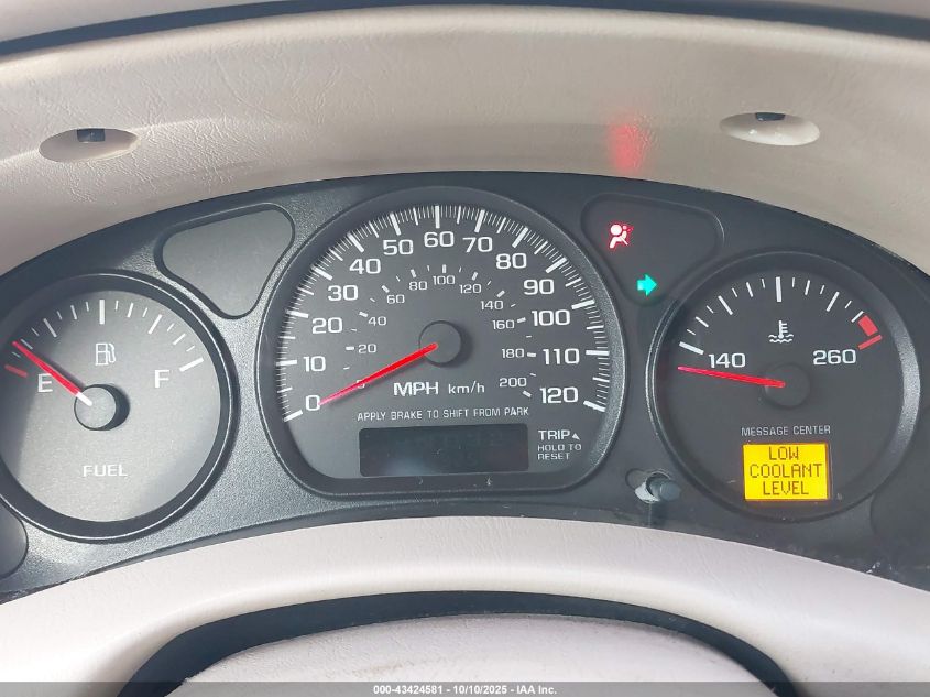 2002 Chevrolet Impala VIN: 2G1WF52E029145152 Lot: 43424581