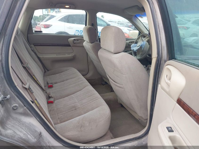 2002 Chevrolet Impala VIN: 2G1WF52E029145152 Lot: 43424581