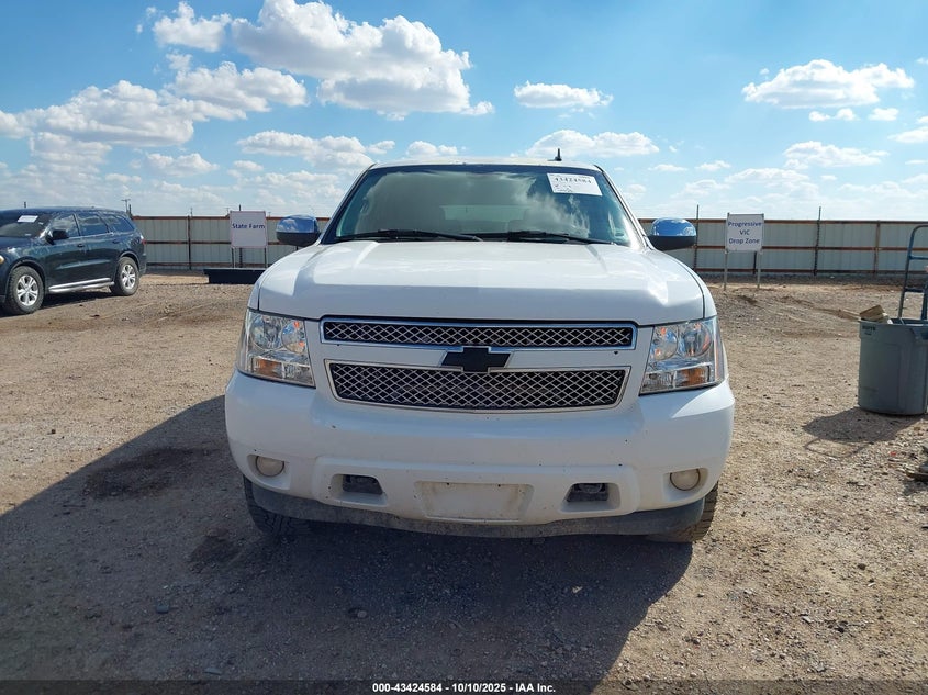 2008 Chevrolet Suburban 1500 Ltz VIN: 1GNFK16318R127690 Lot: 43424584