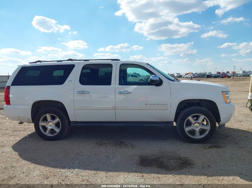 2008 Chevrolet Suburban 1500 Ltz VIN: 1GNFK16318R127690 Lot: 43424584