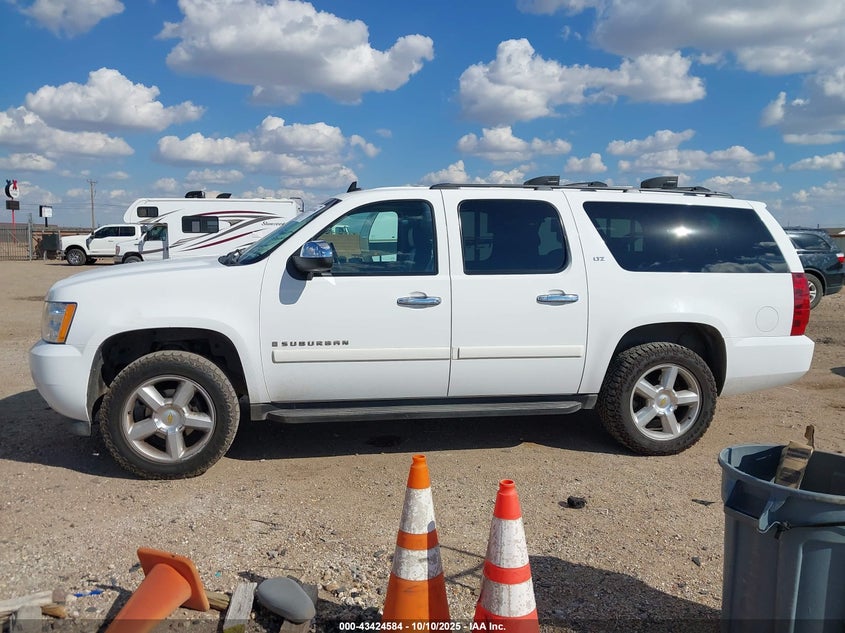 2008 Chevrolet Suburban 1500 Ltz VIN: 1GNFK16318R127690 Lot: 43424584
