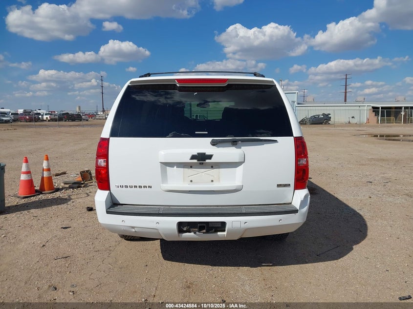 2008 Chevrolet Suburban 1500 Ltz VIN: 1GNFK16318R127690 Lot: 43424584