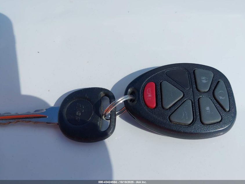 2008 Chevrolet Suburban 1500 Ltz VIN: 1GNFK16318R127690 Lot: 43424584