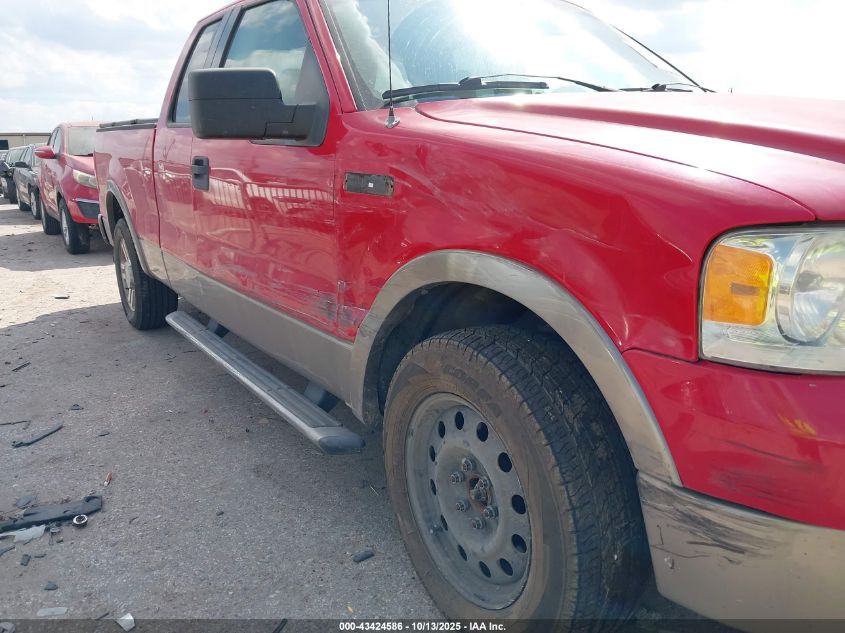 2006 Ford F-150 Lariat/Xl/Xlt VIN: 1FTPX12V16NB23553 Lot: 43424586
