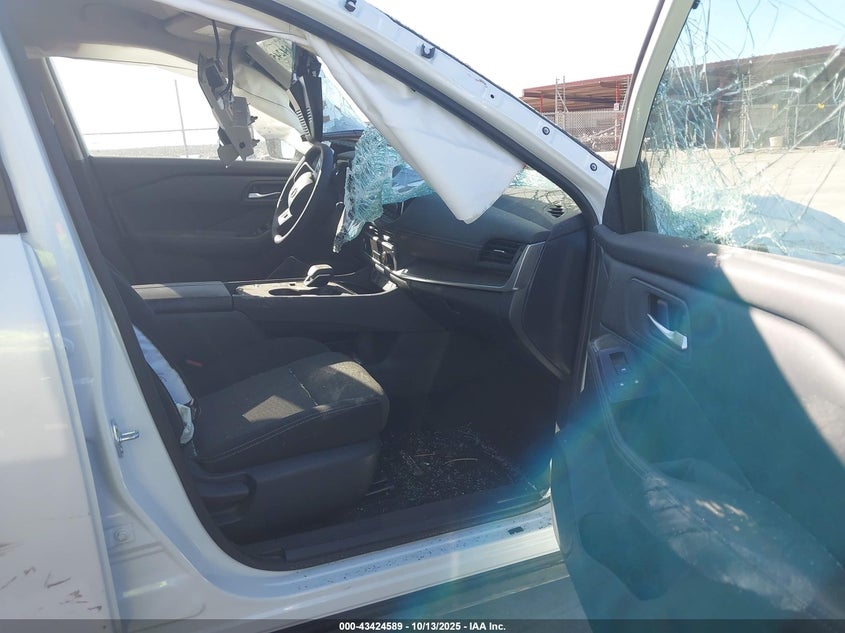 VIN 5N1BT3BA9SC828178 2025 NISSAN ROGUE SV FWD