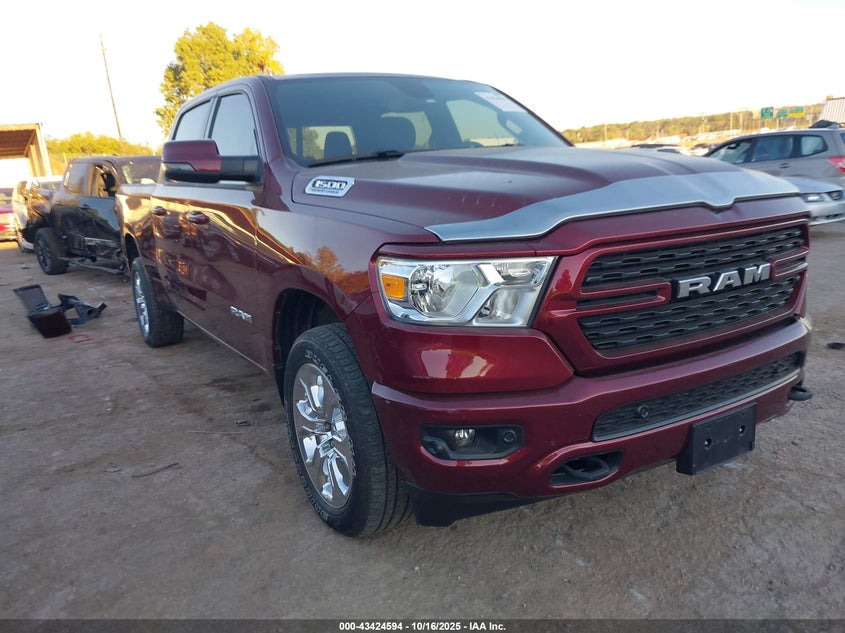 RAM 1500 BIG HORN 4X4 6 4 BOX