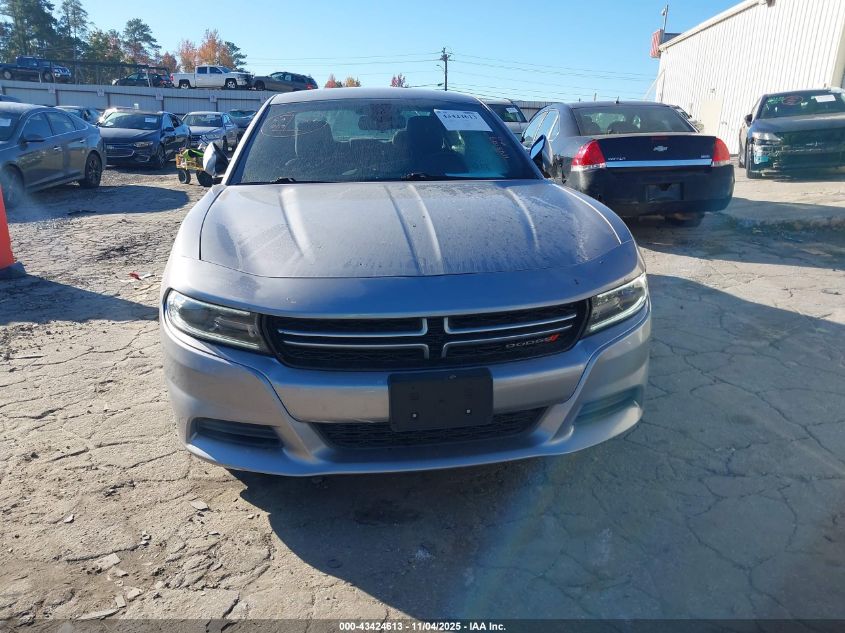 2015 Dodge Charger Se VIN: 2C3CDXBG6FH751987 Lot: 43424613