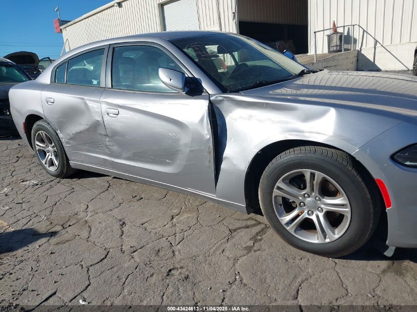 2015 Dodge Charger Se VIN: 2C3CDXBG6FH751987 Lot: 43424613