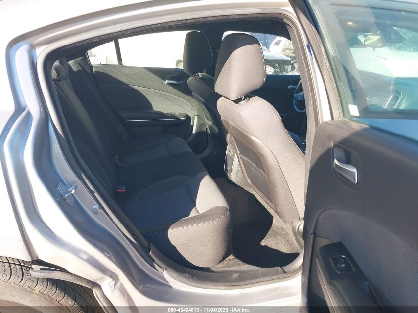 2015 Dodge Charger Se VIN: 2C3CDXBG6FH751987 Lot: 43424613