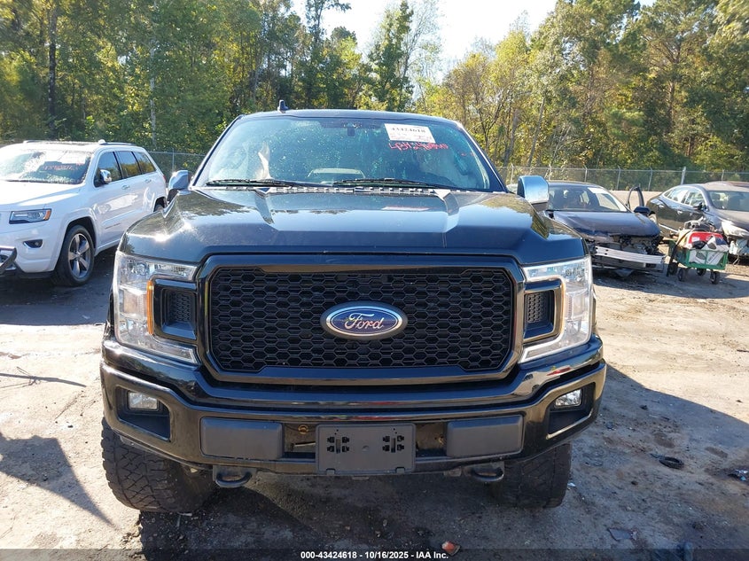 2020 Ford F-150 Xl VIN: 1FTEW1E51LFB05355 Lot: 43424618