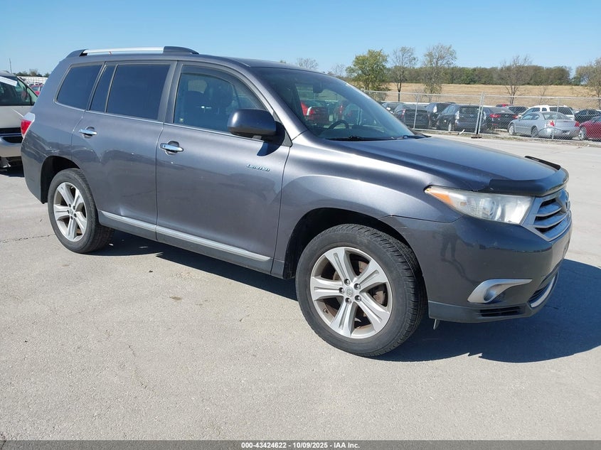 TOYOTA HIGHLANDER LIMITED V6