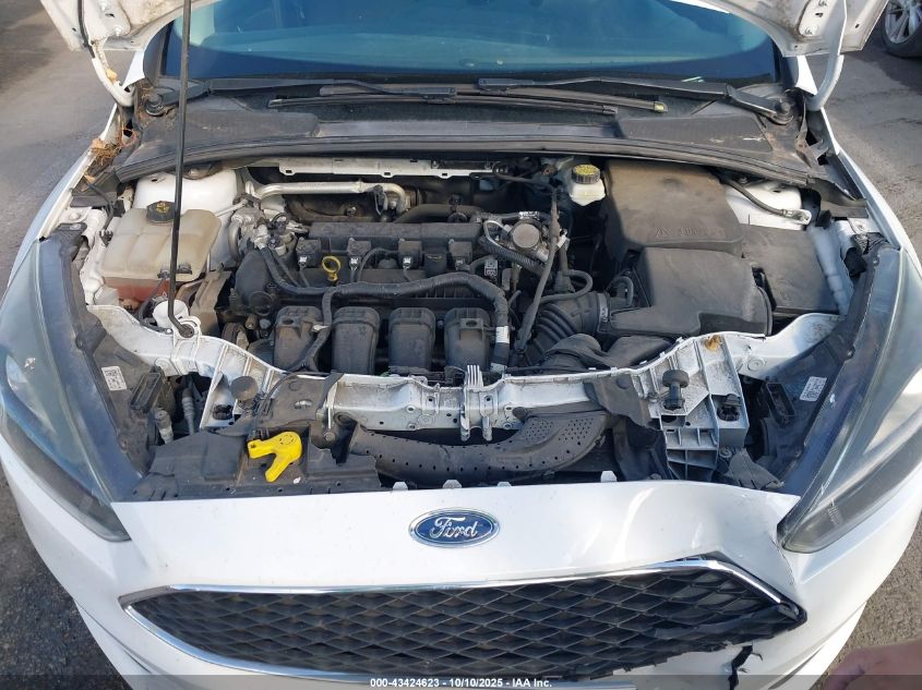 2017 Ford Focus Sel VIN: 1FADP3H26HL308018 Lot: 43424623