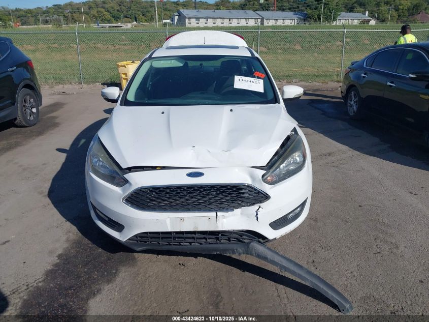 2017 Ford Focus Sel VIN: 1FADP3H26HL308018 Lot: 43424623
