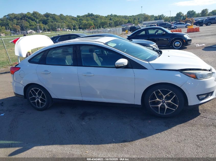 2017 Ford Focus Sel VIN: 1FADP3H26HL308018 Lot: 43424623