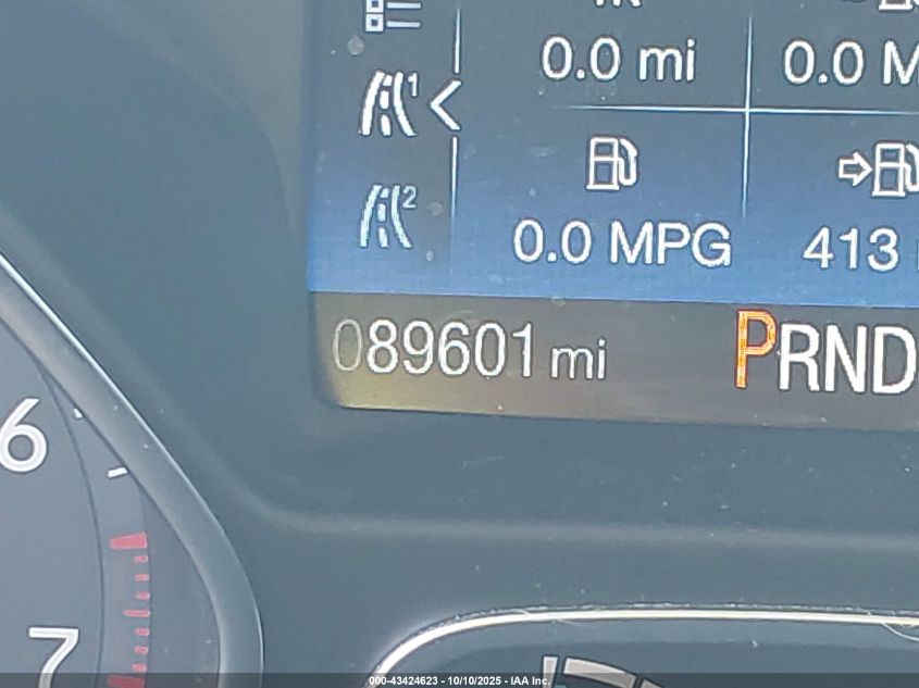 2017 Ford Focus Sel VIN: 1FADP3H26HL308018 Lot: 43424623