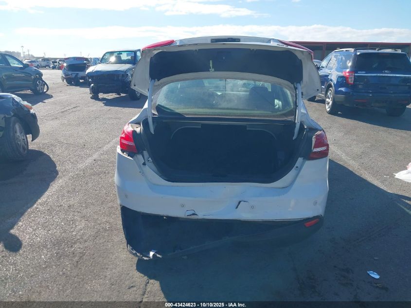 2017 Ford Focus Sel VIN: 1FADP3H26HL308018 Lot: 43424623