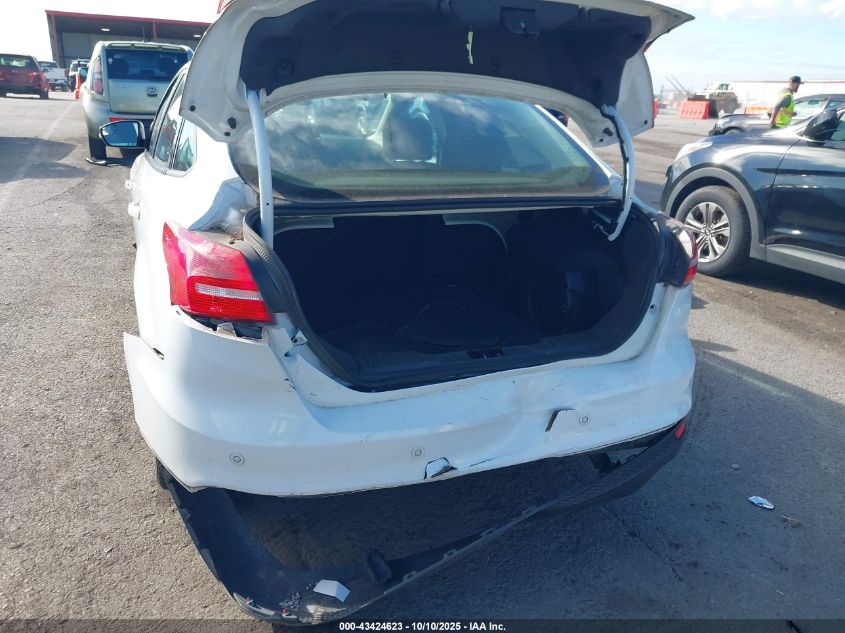 2017 Ford Focus Sel VIN: 1FADP3H26HL308018 Lot: 43424623