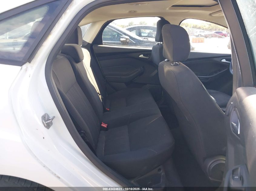 2017 Ford Focus Sel VIN: 1FADP3H26HL308018 Lot: 43424623