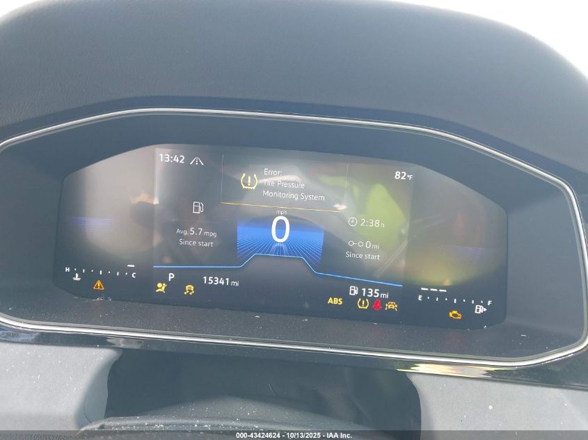 2025 Volkswagen Jetta 1.5T Se VIN: 3VW7X7BU1SM061227 Lot: 43424624