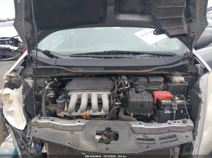 2009 Honda Fit VIN: JHMGE88289S055025 Lot: 43424630