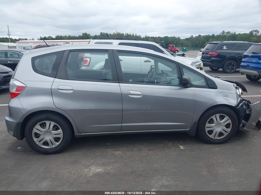 2009 Honda Fit VIN: JHMGE88289S055025 Lot: 43424630