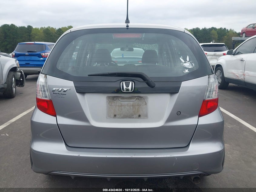 2009 Honda Fit VIN: JHMGE88289S055025 Lot: 43424630
