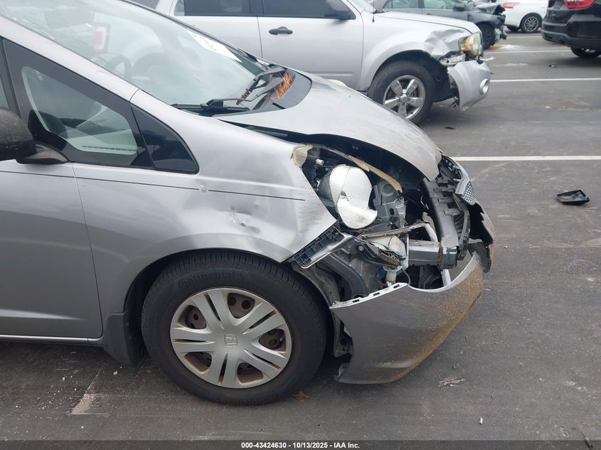 2009 Honda Fit VIN: JHMGE88289S055025 Lot: 43424630