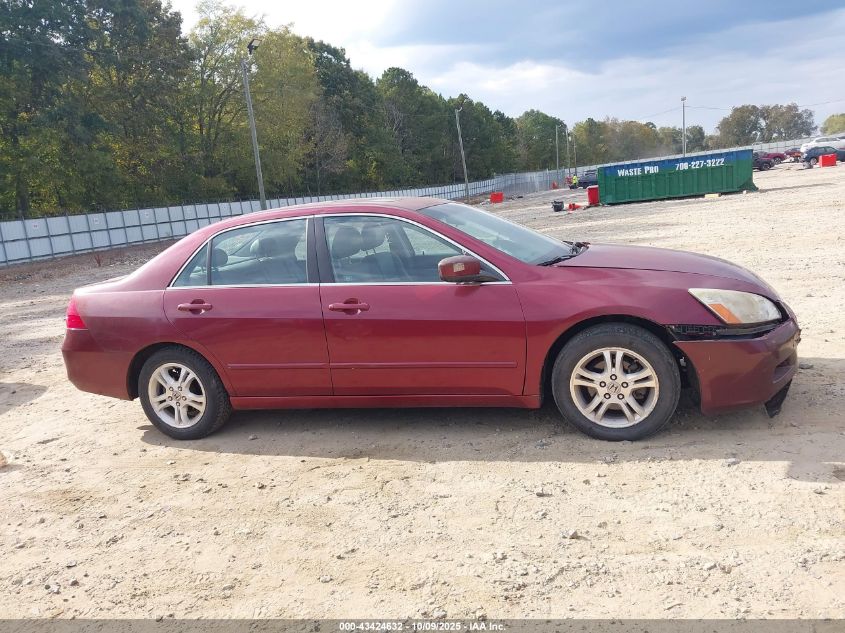 2006 Honda Accord 2.4 Ex VIN: 1HGCM56816A083440 Lot: 43424632