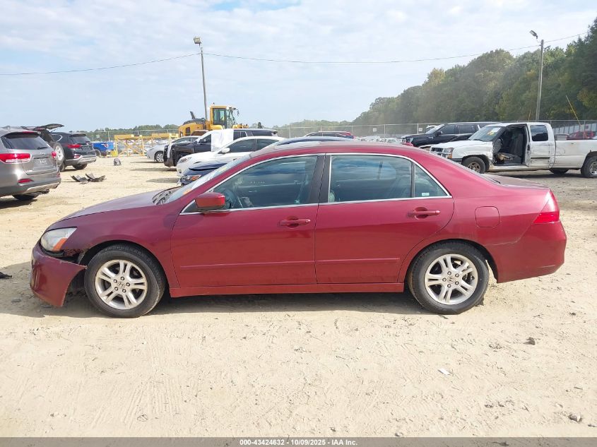 2006 Honda Accord 2.4 Ex VIN: 1HGCM56816A083440 Lot: 43424632