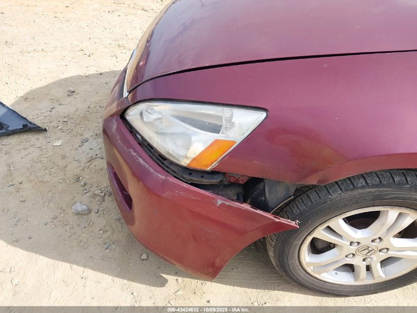 2006 Honda Accord 2.4 Ex VIN: 1HGCM56816A083440 Lot: 43424632