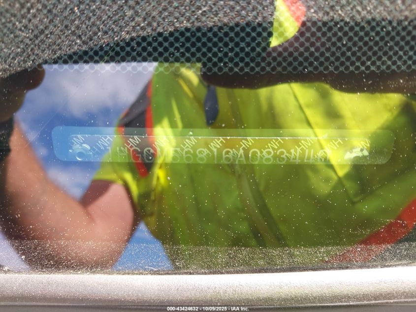 2006 Honda Accord 2.4 Ex VIN: 1HGCM56816A083440 Lot: 43424632