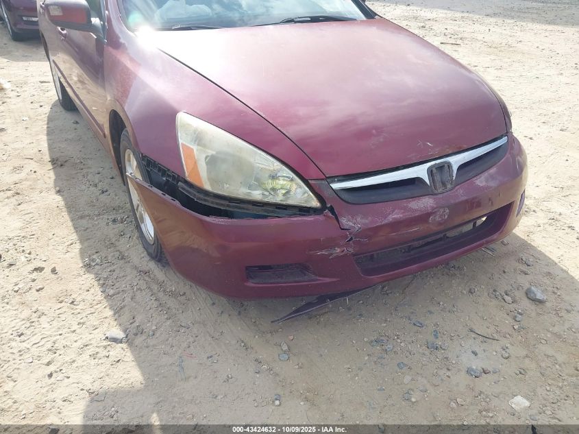 2006 Honda Accord 2.4 Ex VIN: 1HGCM56816A083440 Lot: 43424632