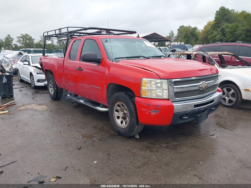 CHEVROLET SILVERADO 1500 LS