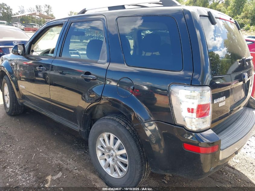 2008 Mercury Mariner Premier VIN: 4M2CU87188KJ37471 Lot: 43424637