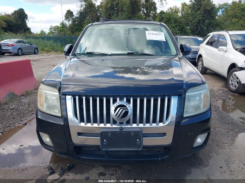 2008 Mercury Mariner Premier VIN: 4M2CU87188KJ37471 Lot: 43424637