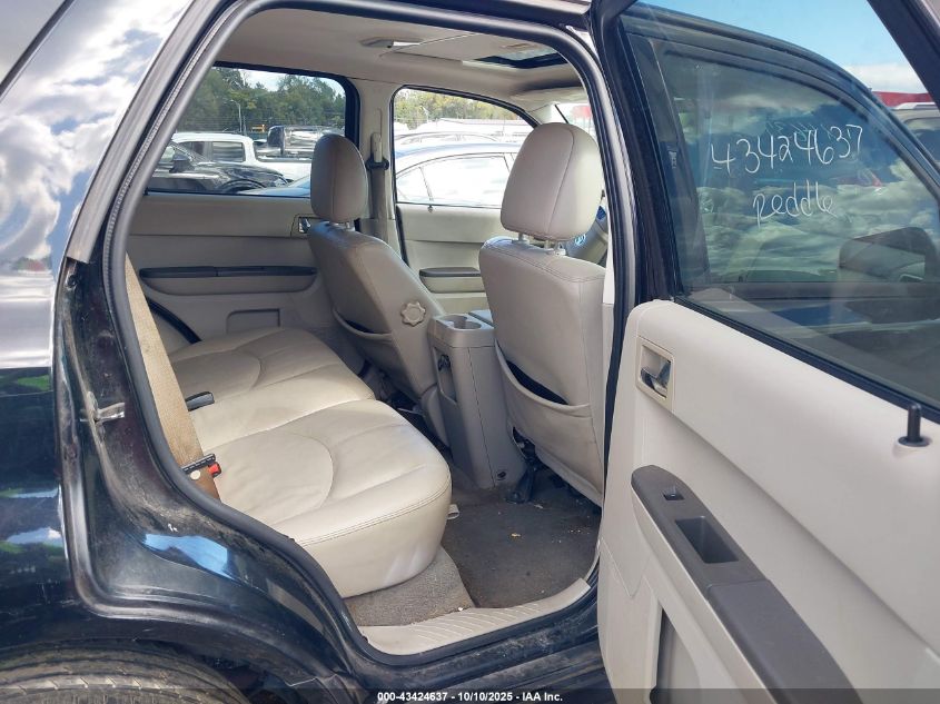 2008 Mercury Mariner Premier VIN: 4M2CU87188KJ37471 Lot: 43424637