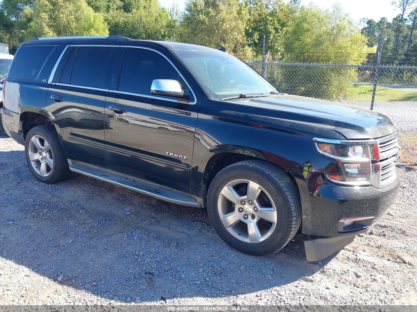 CHEVROLET TAHOE LTZ