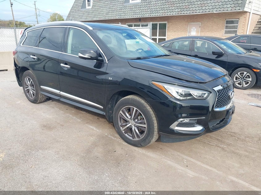 INFINITI QX60 LUXE